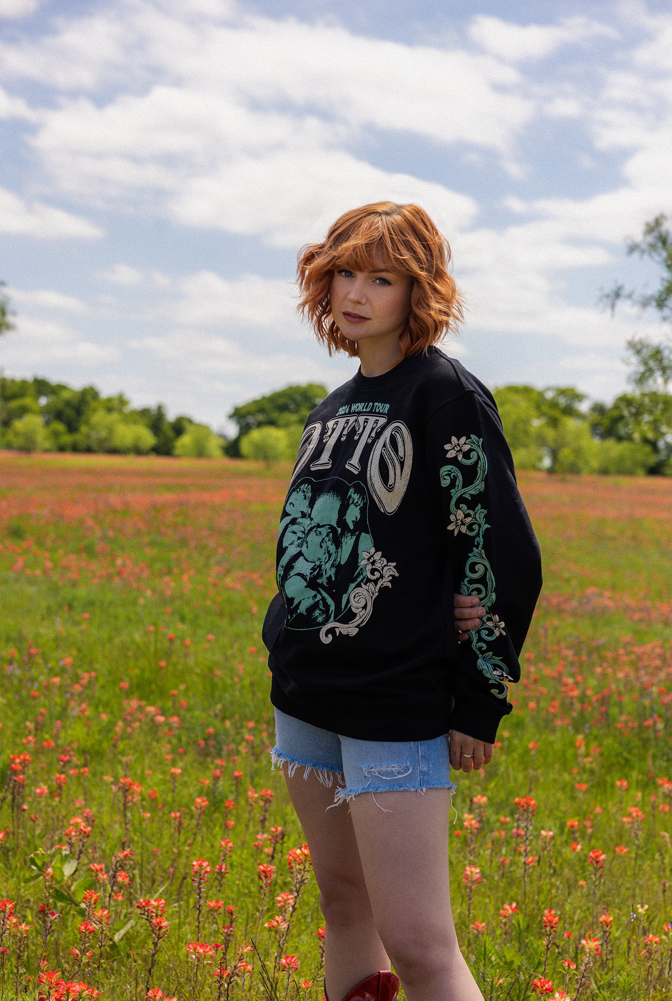 70's Landslide Crewneck – Otto - KallMeKris