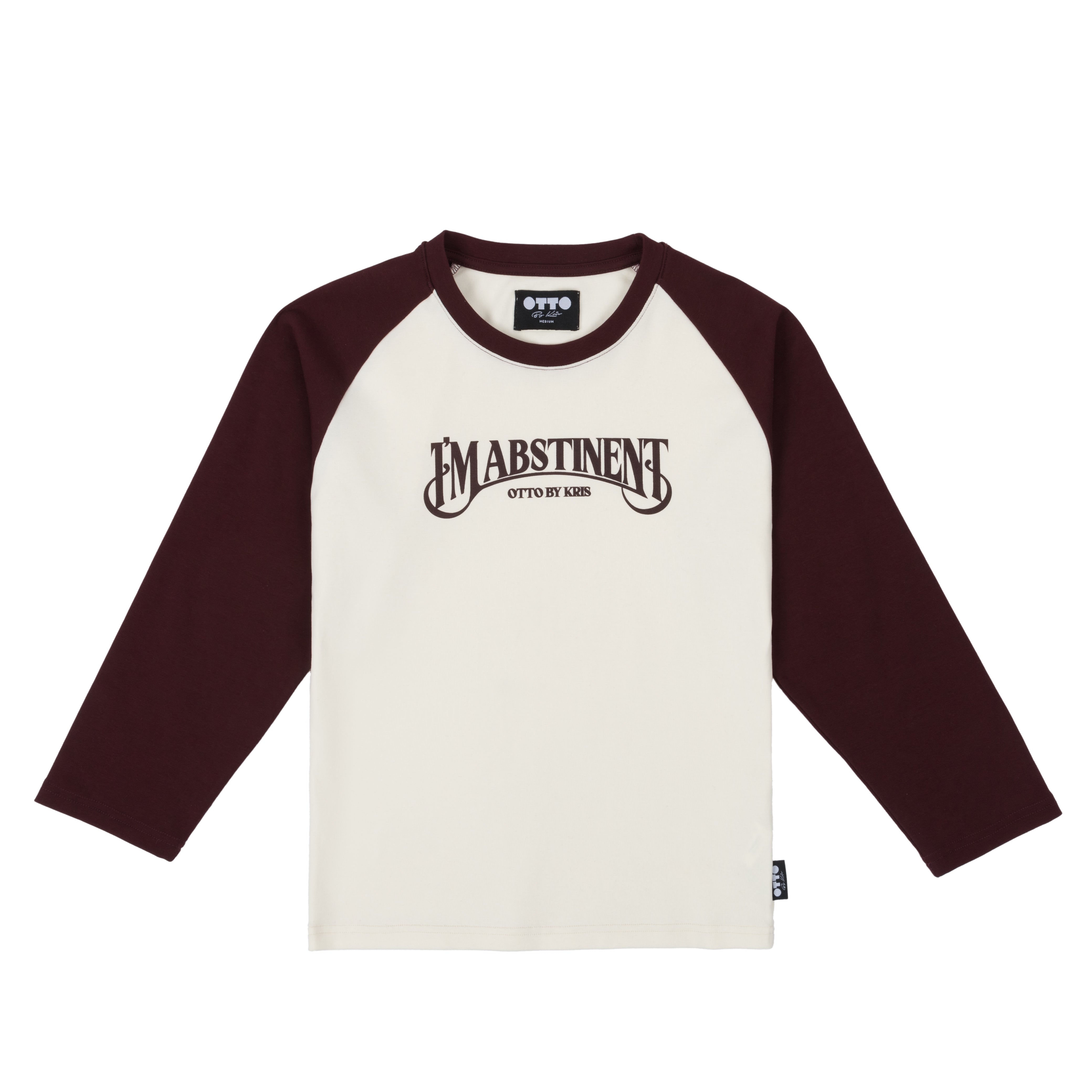 I'm Abstinent Raglan Tee – Otto - KallMeKris