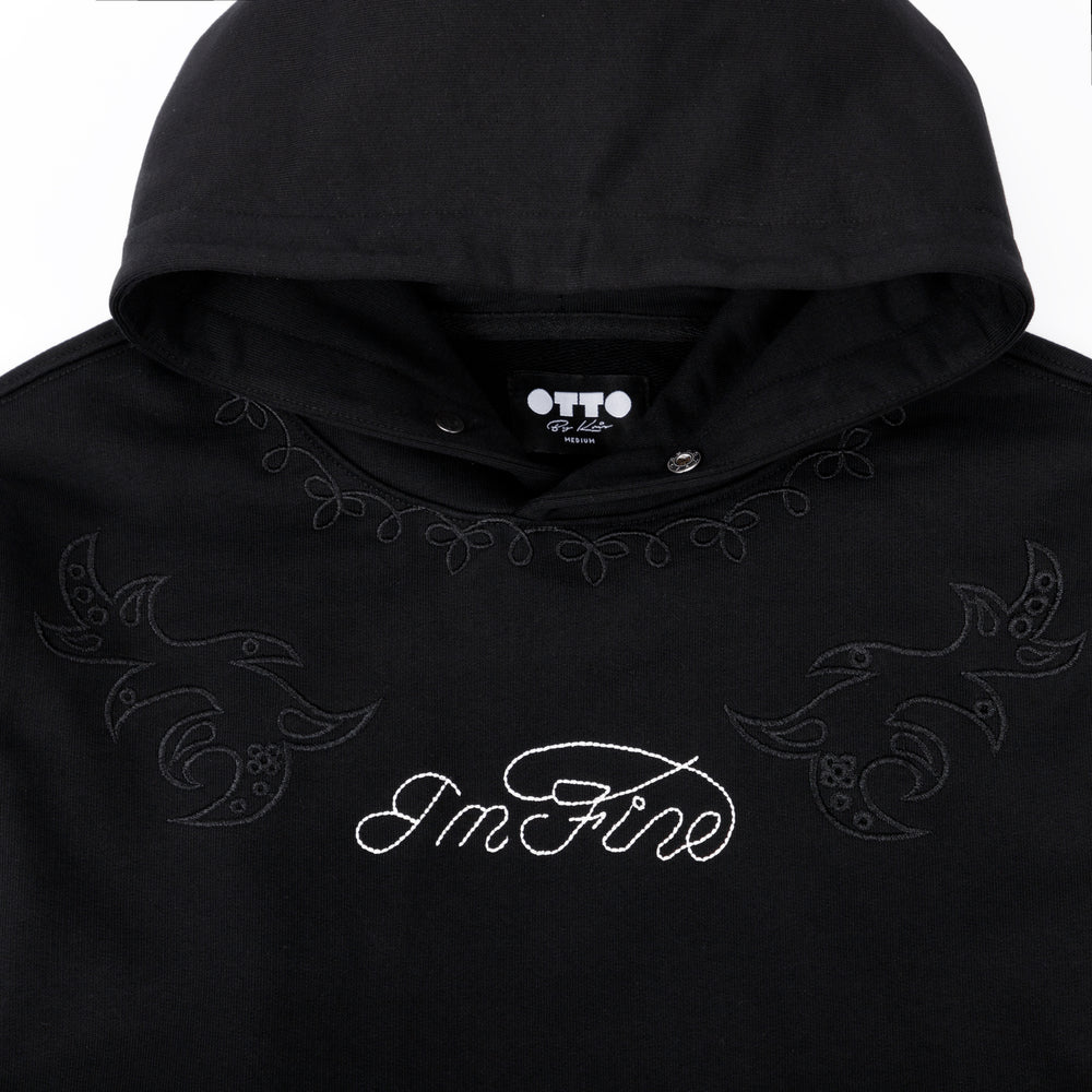 
                      
                        I'm Fine Hoodie - Black
                      
                    