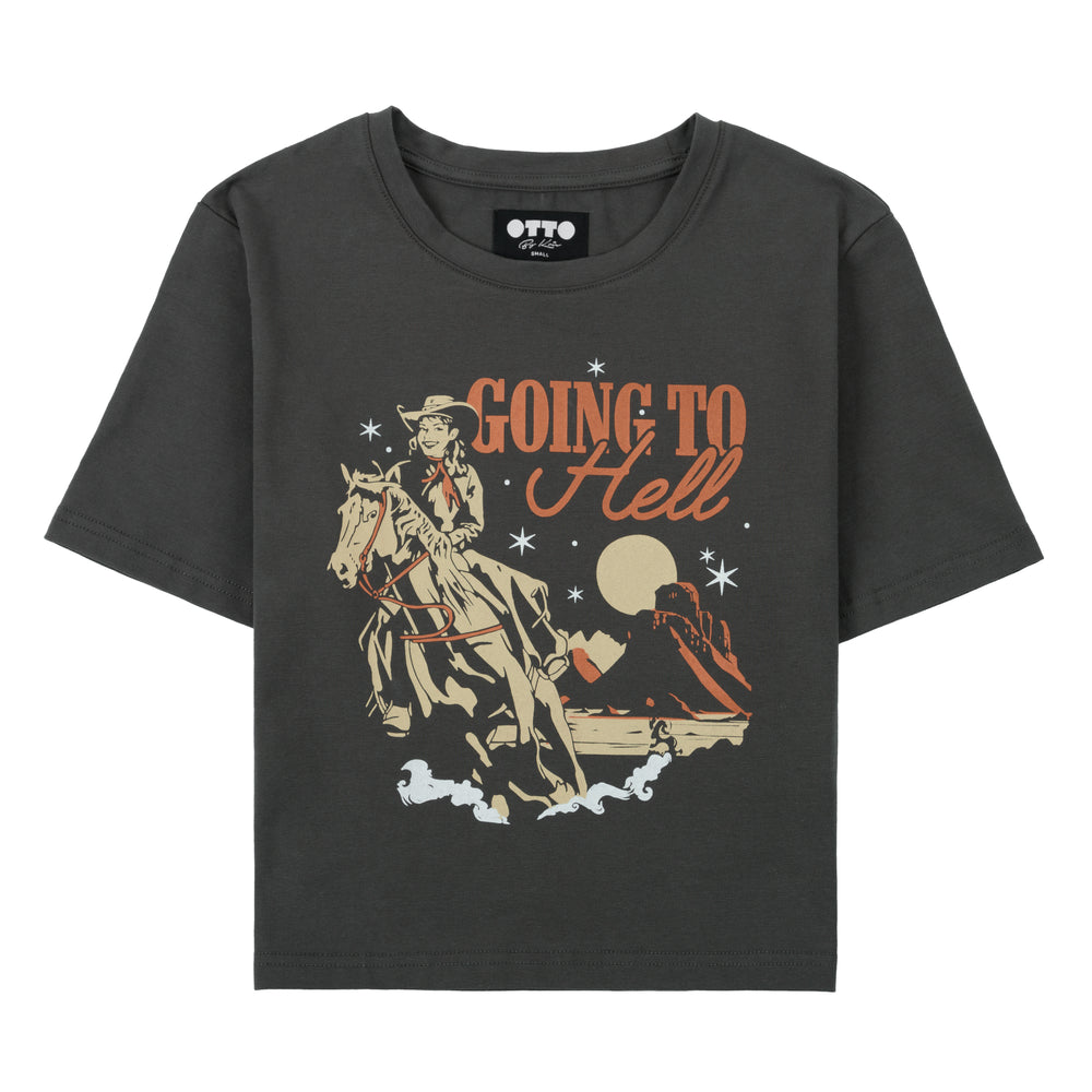 Going to Hell Baby Tee