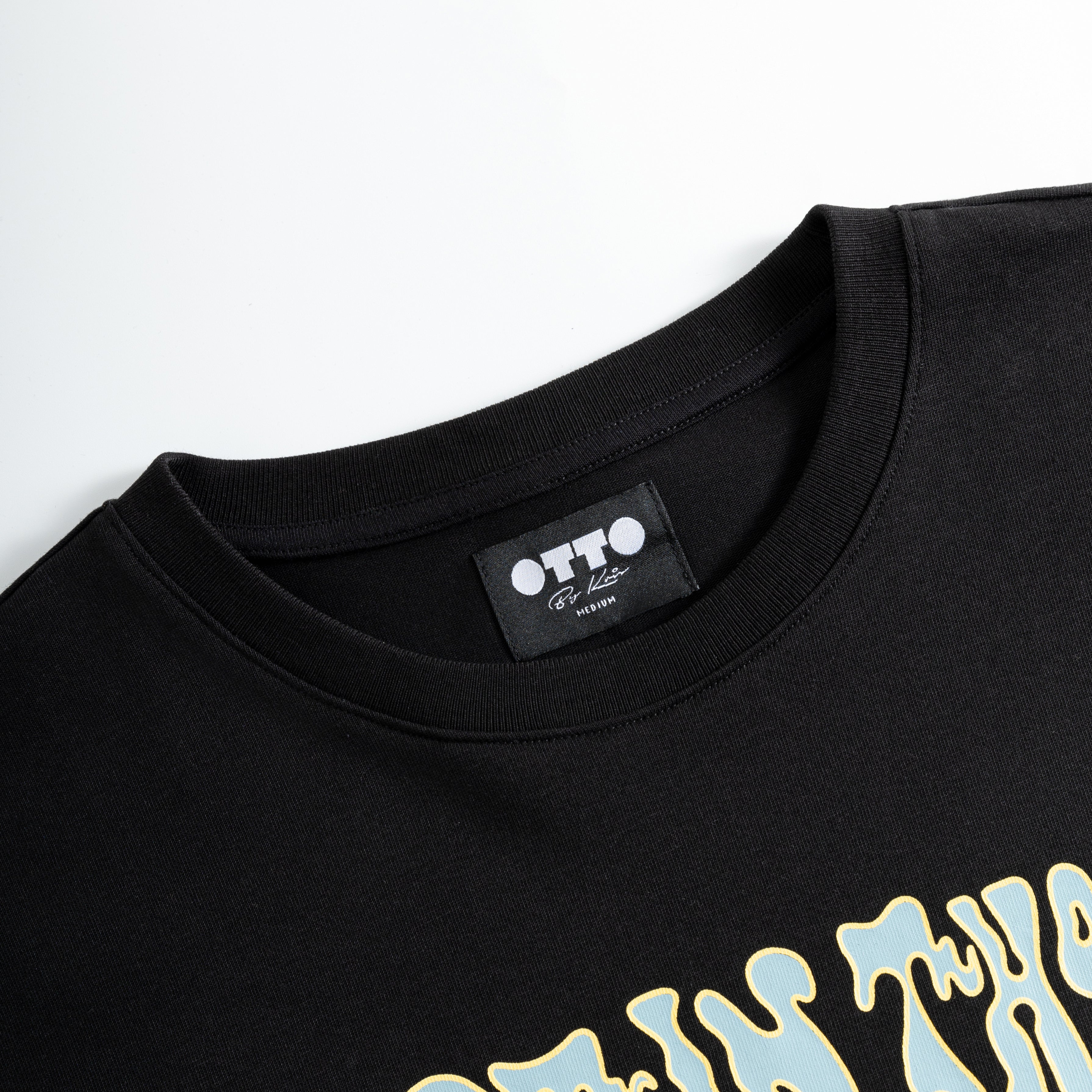 Lost In Thought Long Sleeve Tee - Black – Otto - KallMeKris