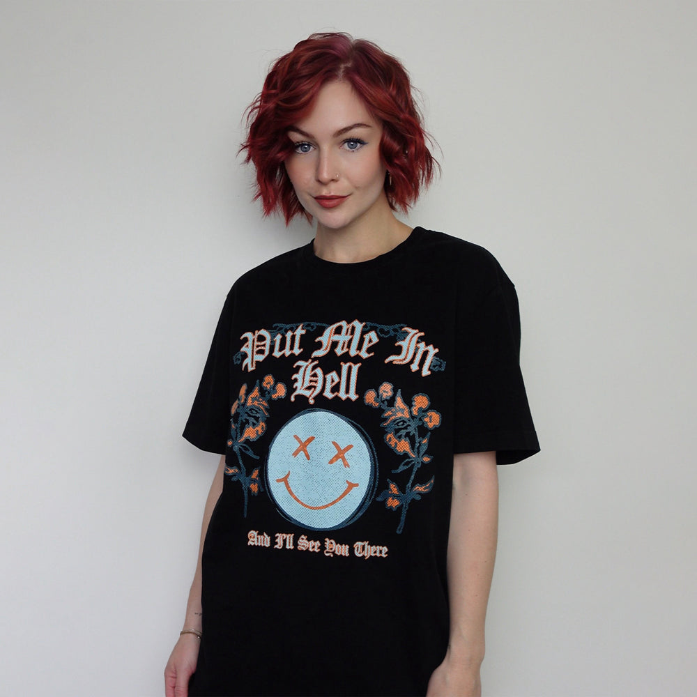 
                      
                        Put Me in Hell Tee (Dark Edit)
                      
                    