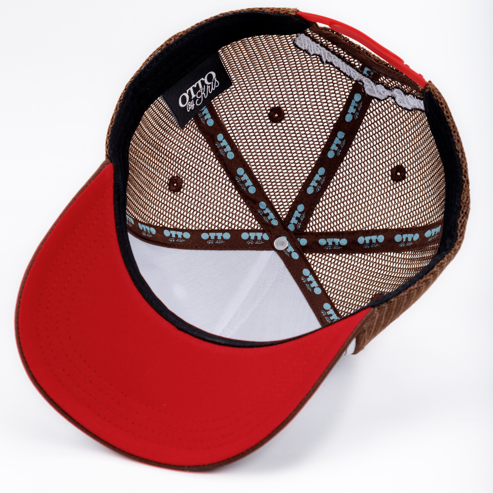 
                      
                        Otto 5 Panel Trucker Hat
                      
                    