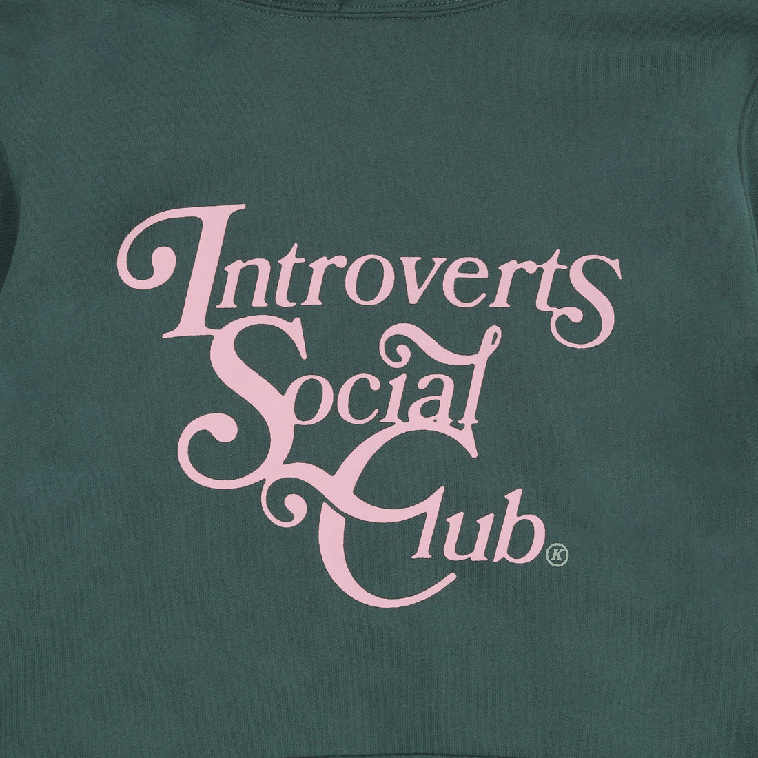 Introverts Social Club Hoodie