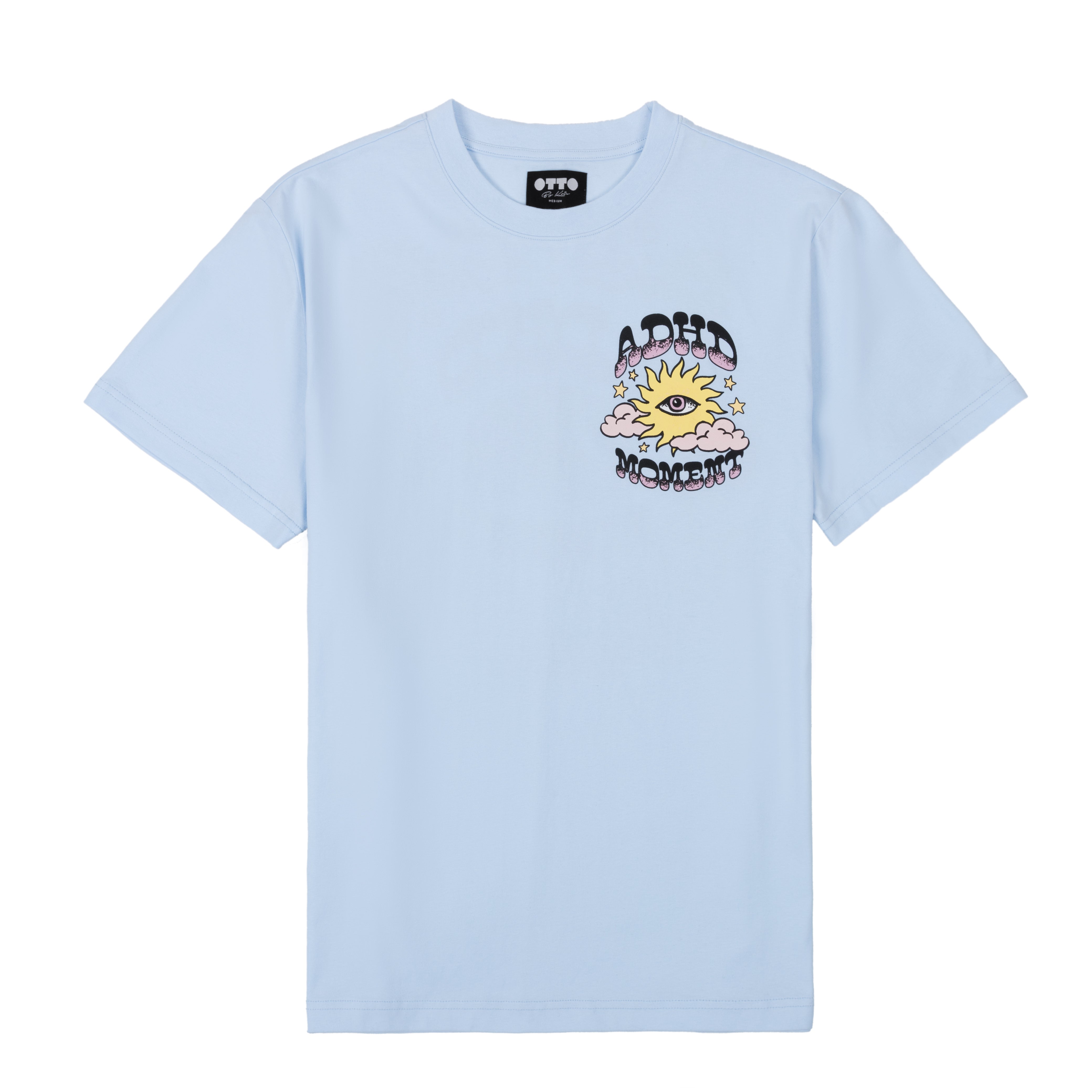 ADHD Moment Tee - Blue – Otto - KallMeKris