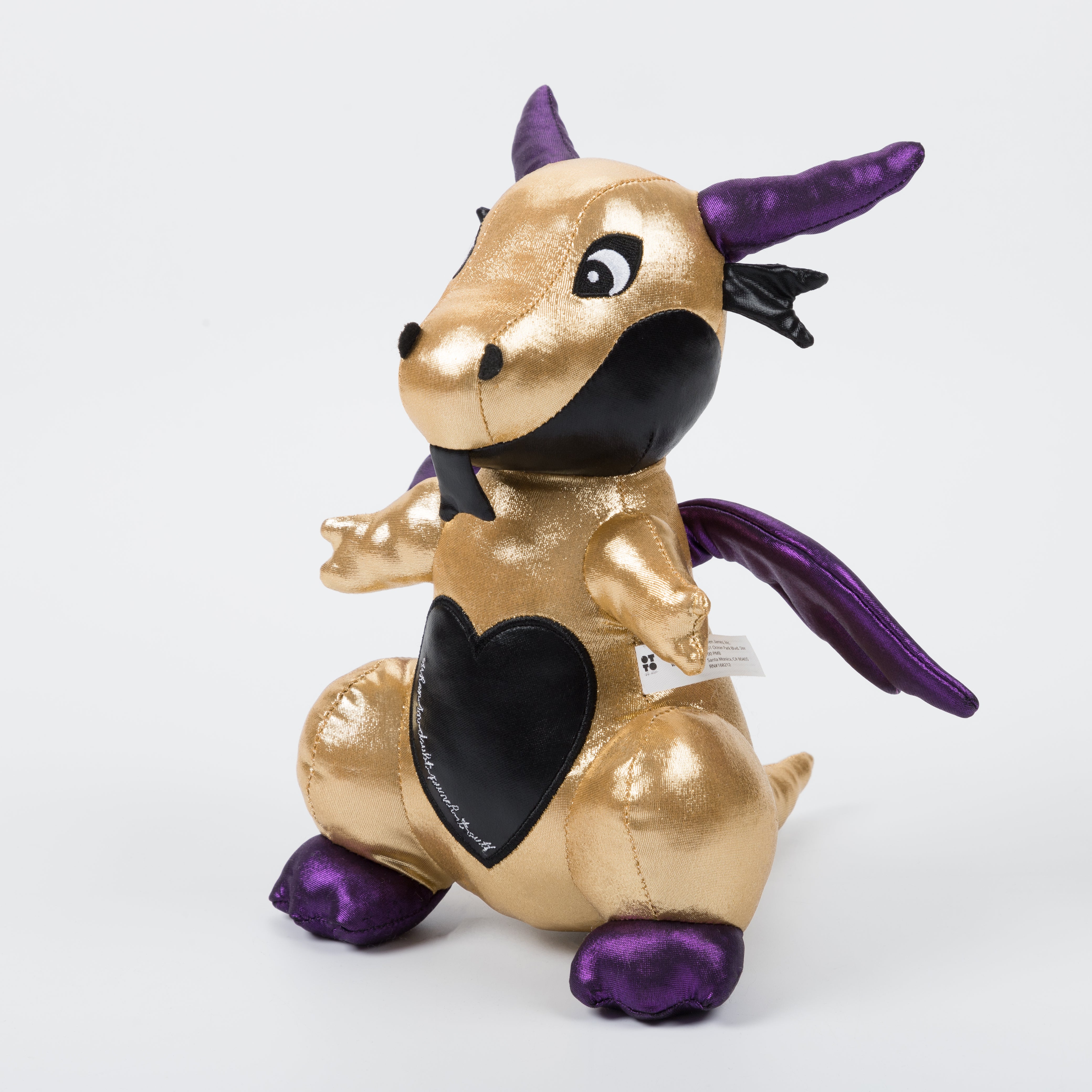 Golden Pete Plush – Otto - KallMeKris