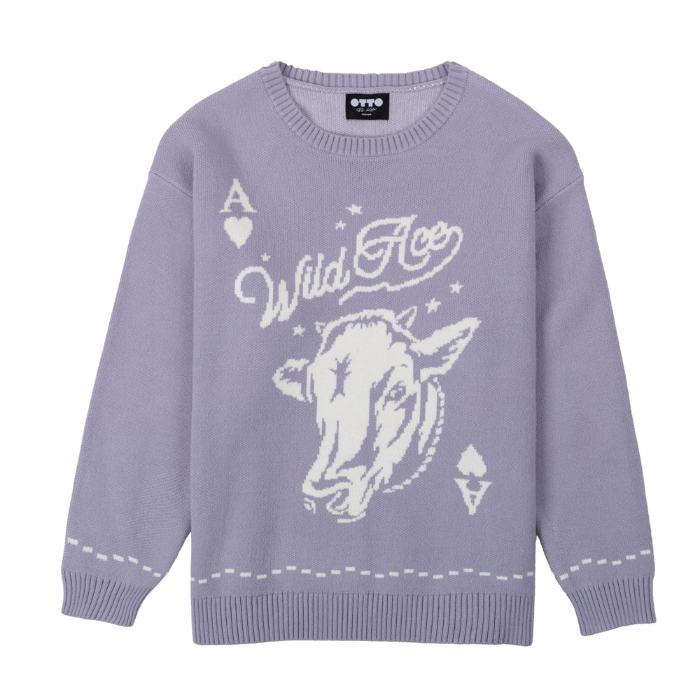 Wild Ace Knit Sweater