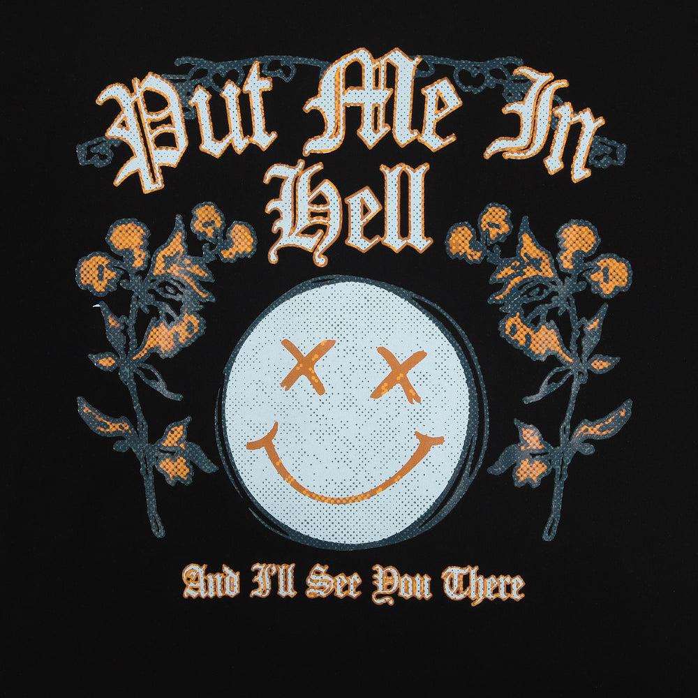 
                      
                        Put Me in Hell Tee (Dark Edit)
                      
                    