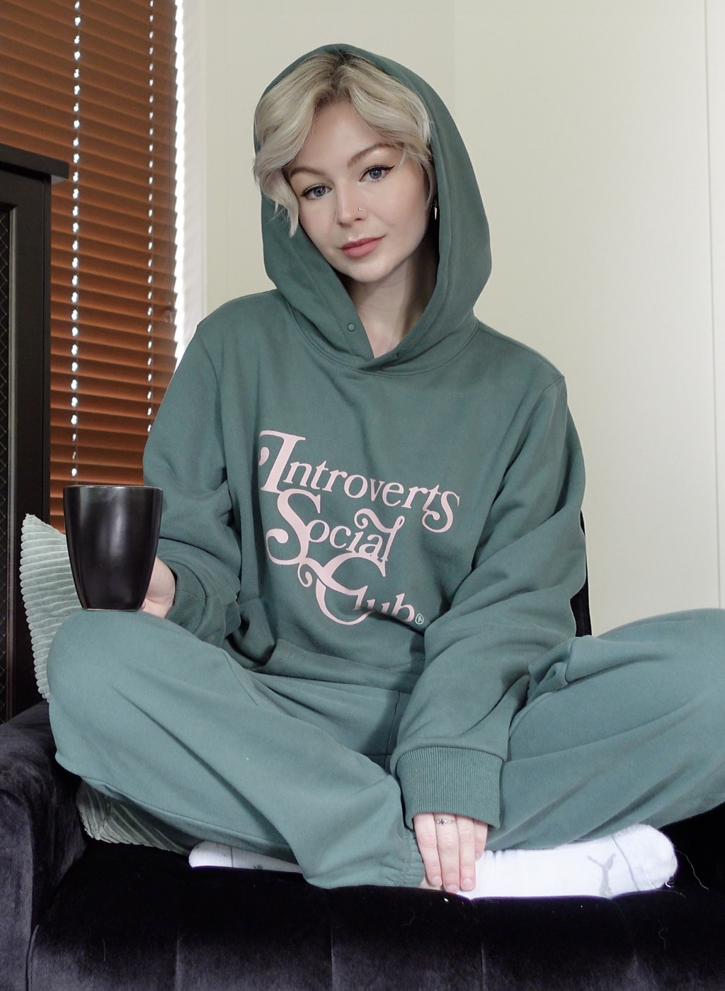 Introverts Social Club Hoodie