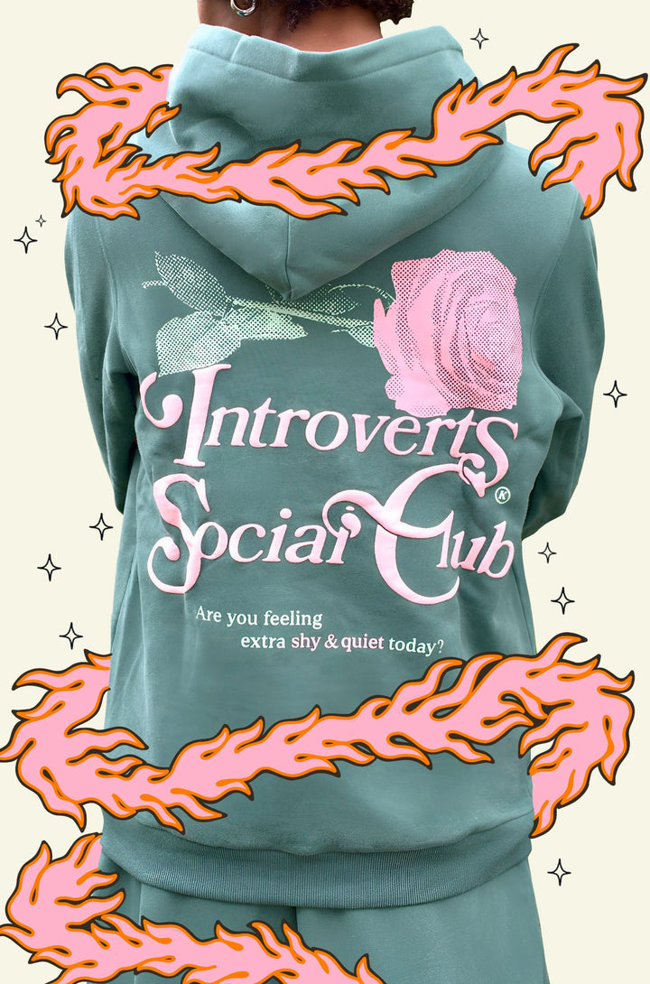 Introverts Social Club Hoodie
